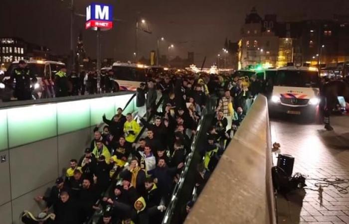 International outrage after violence in Amsterdam against Israeli supporters of Maccabi Tel Aviv