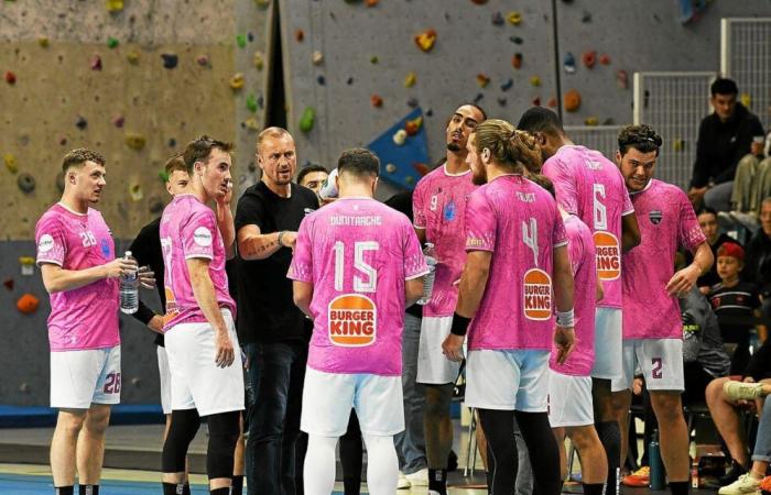 A short tour in the Coupe de France for Lanester Handball before the resumption of the N1M championship