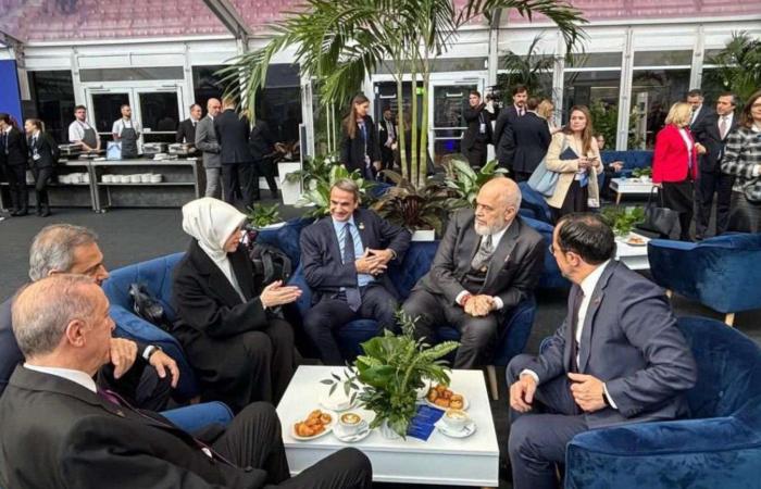 Erdoğan met with Greek leader Hristodulidis: They drank coffee and ate croissants