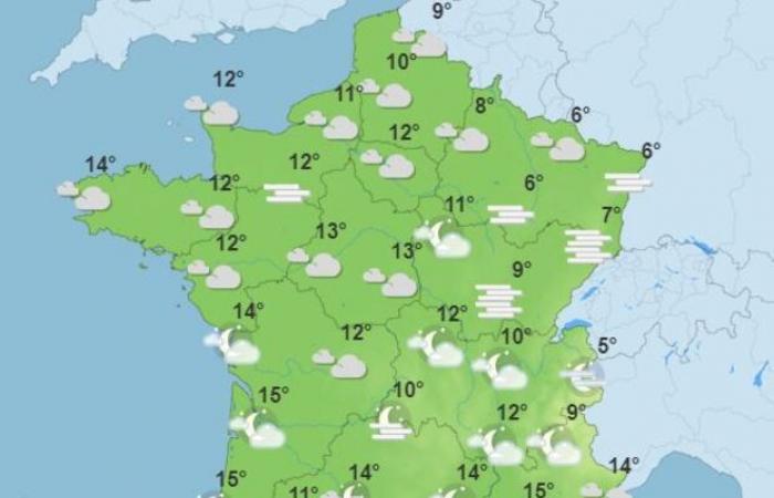 Mixed Saturday and sunny Sunday, generous thermometer in the North: weekend forecasts in France