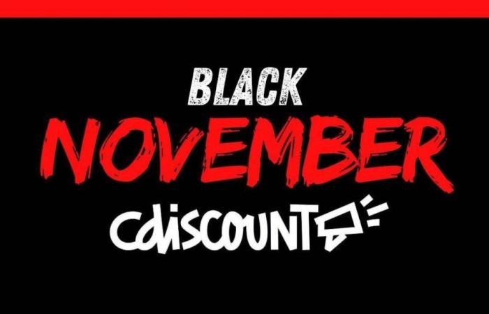 Cdiscount launched its new Black Friday offers a few minutes ago: here are the top 6