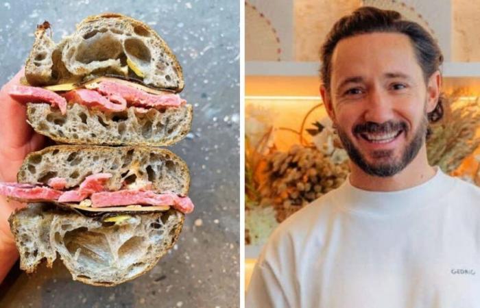 Cédric Grolet presents his new sandwich sold for €30 and causes controversy