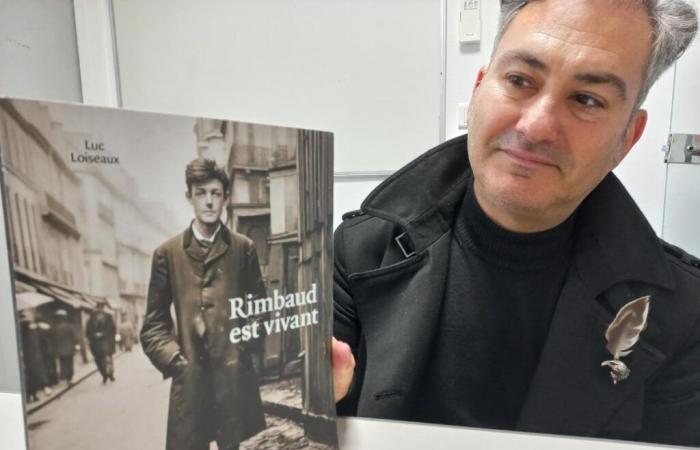 A Saint-Georgeais brings Rimbaud back to life thanks to artificial intelligence in an event book