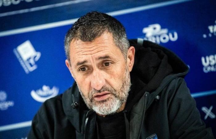 US Concarneau. Stéphane Rossi takes the defeat against Dijon “for himself”