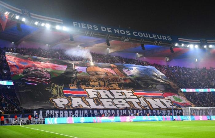 The CUP explains itself after support for Palestine – C1 – J4 ​​- PSG-Atlético (1-2)