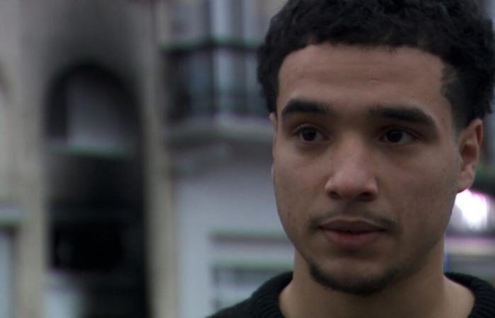 At just 20 years old and undocumented, Younes saves 12 people in the deadly Anderlecht fire