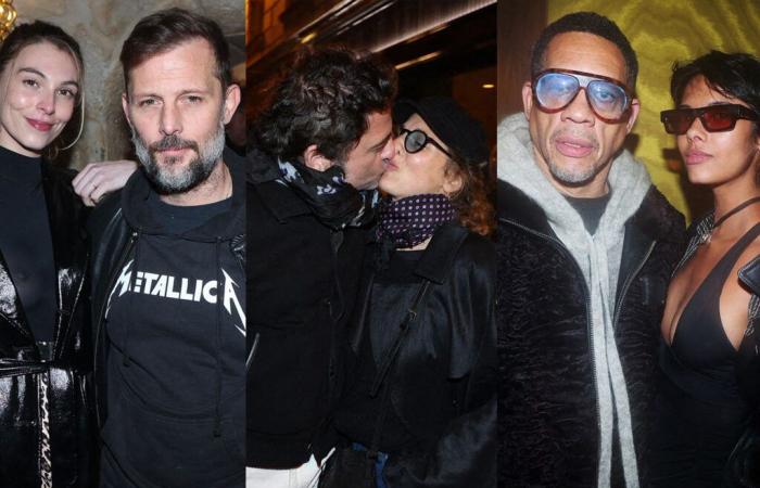 Laurent Voulzy, JoeyStarr, M, Nicolas Duvauchelle… The stars and their other half discover “Le Flirt”