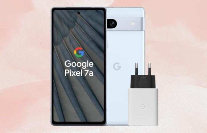 The Google Pixel 7a smartphone finally benefits from a promotion, its price plummets on Amazon