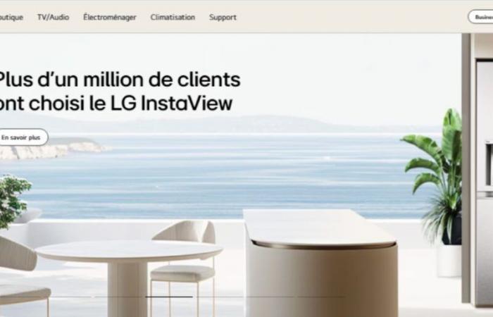 LG Electronics Morocco inaugurates its online store