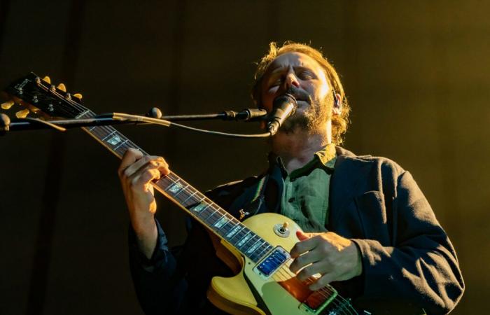 Ben Howard celebrates the record that gives him a full AFAS Live