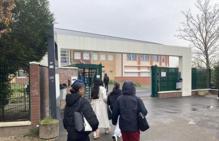 a Yvelines high school under tension after threats