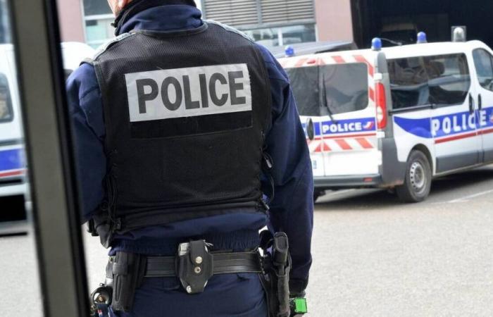 Alerted by a witness, the police corner two burglars in a house in Nantes