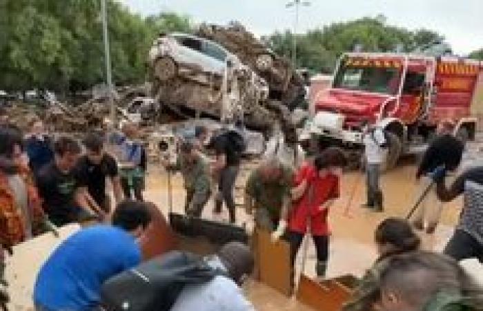 Deadly floods in Spain: record rainfall recorded in October