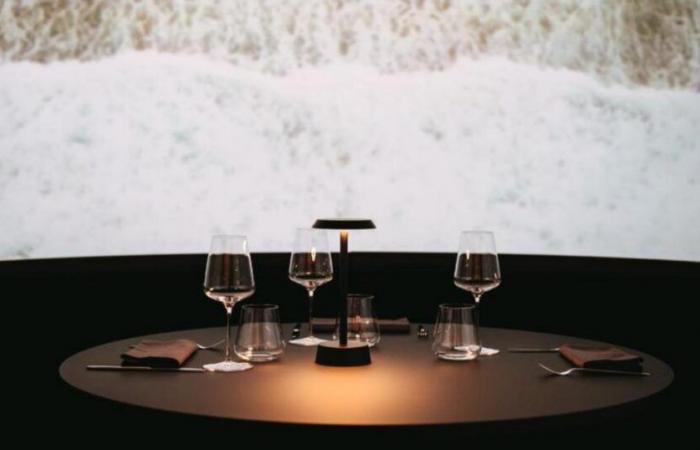 What is Atica worth, Ramzi Saade's immersive table in Paris