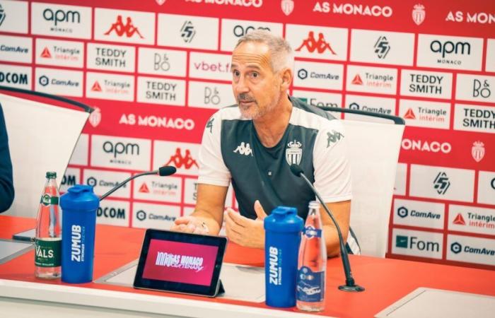 “I expect a very intense match against Strasbourg”