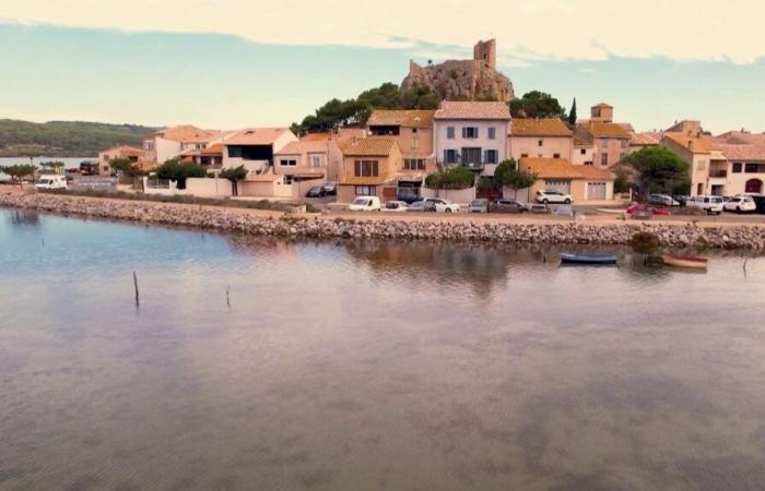 The Côte du Midi, a surprising land between sea, mountains and pond