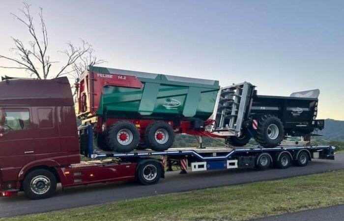 The agricultural machinery manufacturer Deguillaume in Haute-Vienne placed in compulsory liquidation