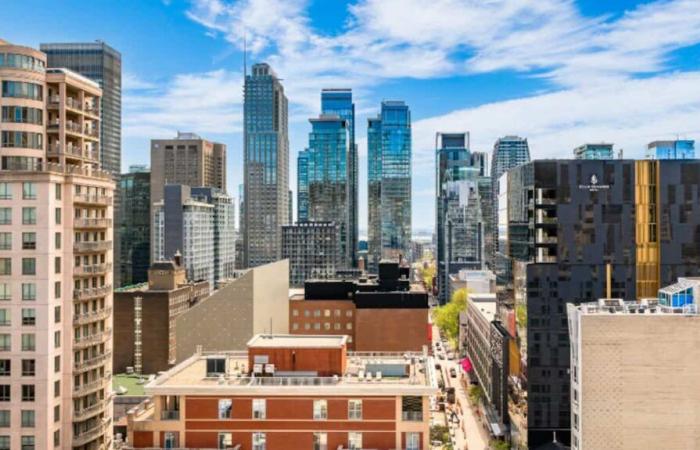 A condo is sold for the record price of $18.75 million in Montreal