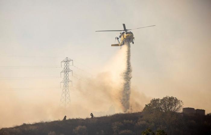 Large fire in California | More than a hundred homes destroyed near Los Angeles