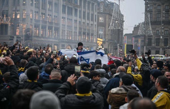 Israel bans its soldiers from traveling to the Netherlands after an anti-Arab riot that left people injured | news