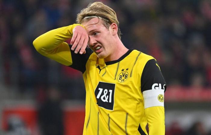 BVB appeal from Julian Brandt: “This is getting on my nerves”