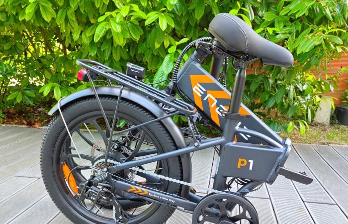 the price of the new ENGWE P1 electric bike drops to €589