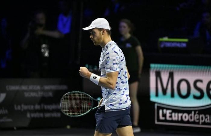 First title for Benjamin Bonzi, winner of the Metz tournament against Cameron Norrie