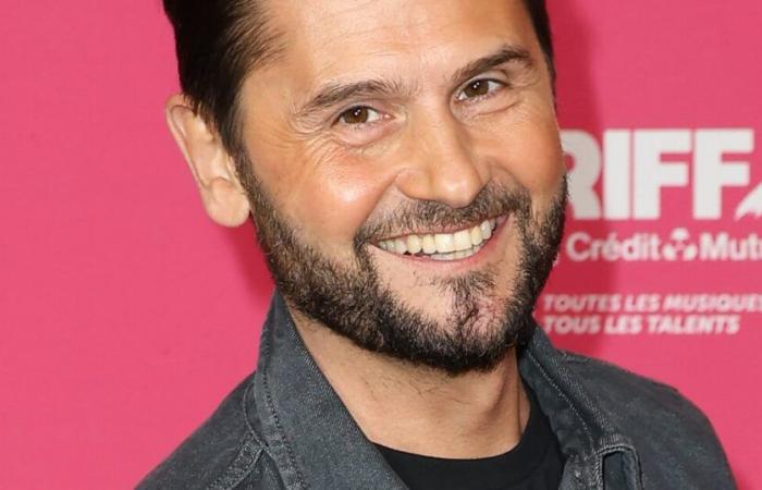 Christophe Beaugrand shares for the first time a photo of his adorable son Valentin, his face completely visible