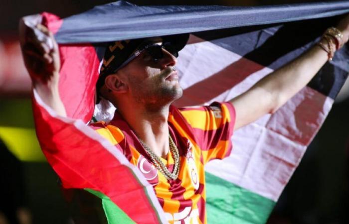 Because of the Amsterdam events… Israeli calls to punish Moroccan star Hakim Ziyech