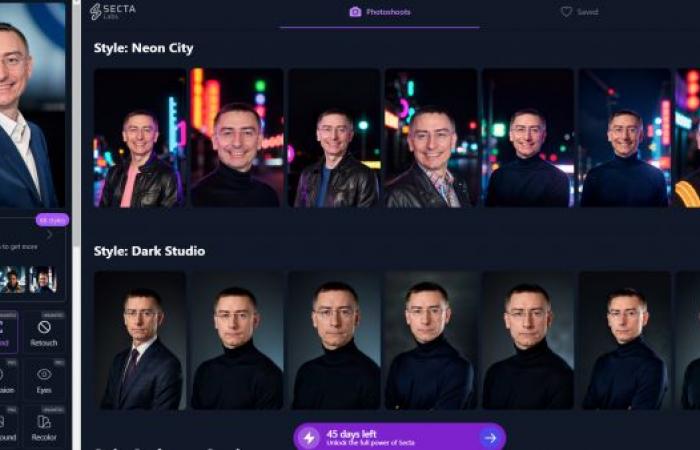 Use AI to edit your photos and add a smile!