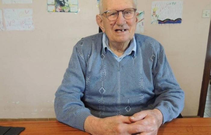 The famous butcher of this town in Loire-Atlantique turned 100 years old