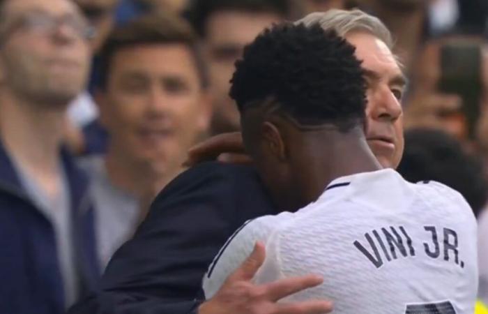 Vinicius went after Ancelotti during the goal celebration, he said it to his face: “I’ll tell you…