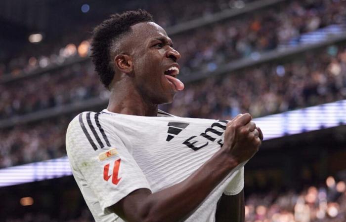 Real Madrid’s Vinicius Junior Responds to Ballon d’Or Snub With Hat Trick vs. Osasuna