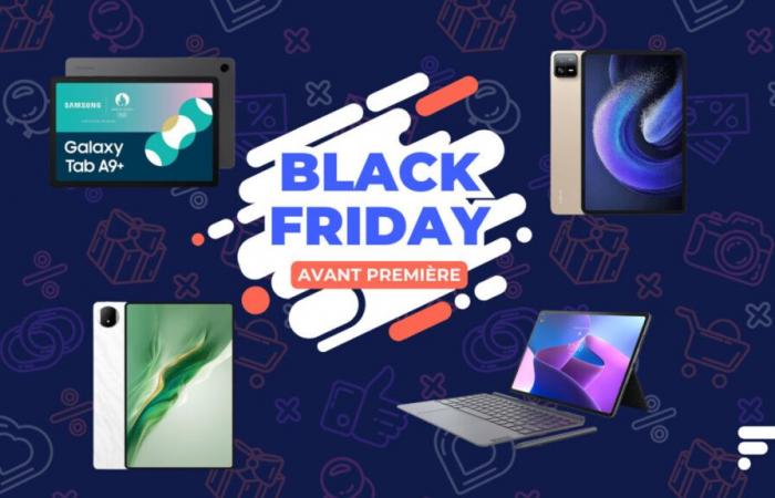 Samsung, Xiaomi and Honor tablets are already benefiting from low prices this pre-Black Friday