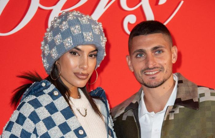 Verratti and Nabilla, the return to Paris was well celebrated