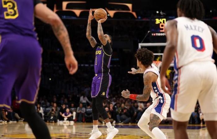 Betr Picks For 76ers Vs. Lakers