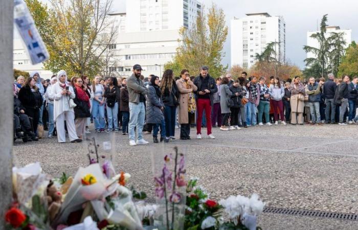 “Anis had his life ahead of him”: hundreds of people paid tribute to the teenager killed in Poitiers