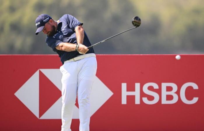 With 12 new clubs and ball, Shane Lowry leaps into contention in Abu Dhabi