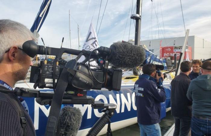 “I can’t wait for the unknown”: impatience and excitement on the eve of the start of the Vendée Globe for Breton Benjamin Ferré