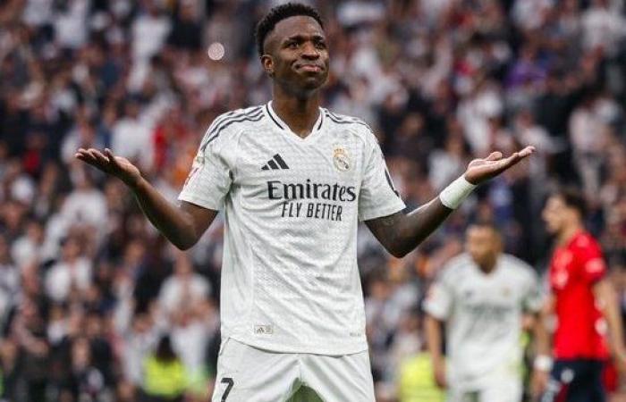 Vini Jr hat-trick in 4-0 win as injuries threaten to derail Real Madrid season