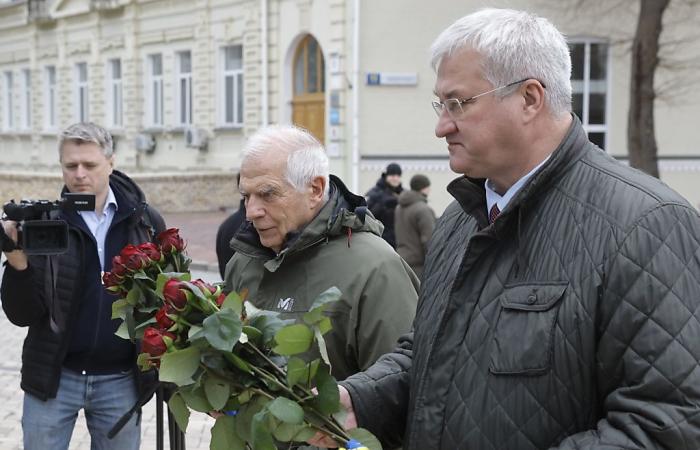 EU support for Ukraine ‘unwavering’, says Borrell