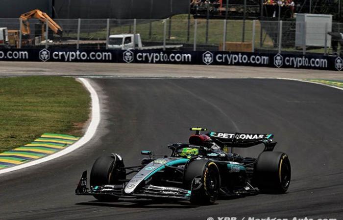 Formula 1 | Mercedes F1 will try to remedy its problems in slow corners