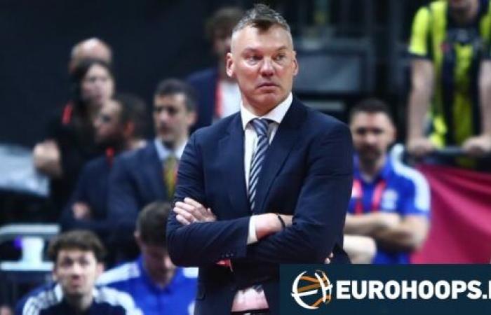 Jasikevicius: “Besides Bayern, I don’t know who’s playing good basketball right now”