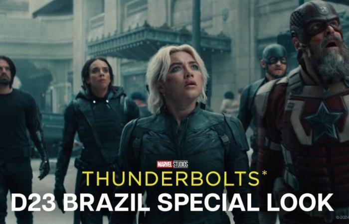 Thunderbolts*: The ‘Special Look’ of the D23 Brasil + YOUR OPINION!