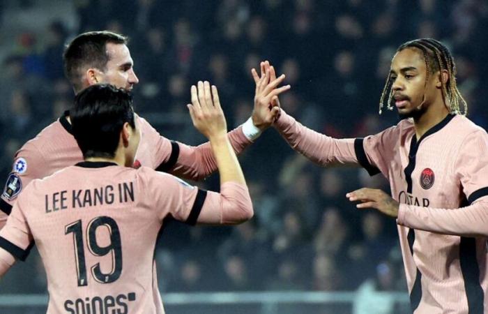 PSG returns to success in Angers despite a poor end to the match