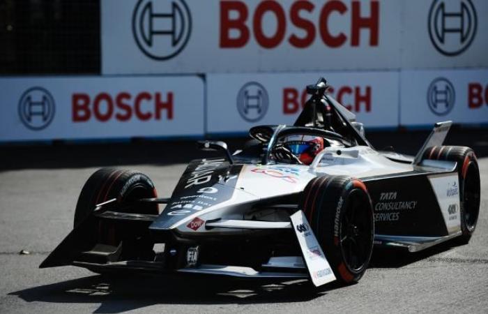 Mitch Evans sets fastest time in Formula E pre-season testing