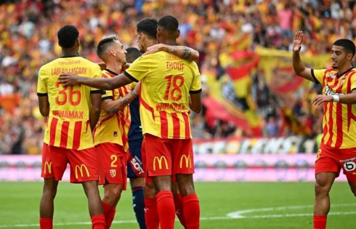 Ligue 1: Lens-Nantes live