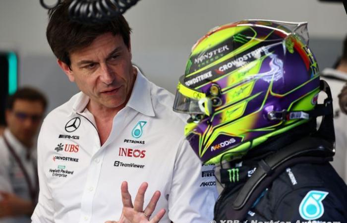 Formula 1 | Wolff 'missed negotiations' over timing of Hamilton departure