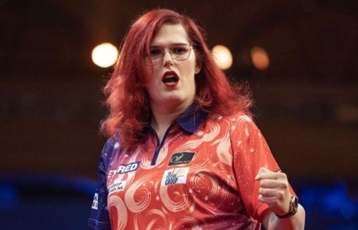 Noa-Lynn van Leuven: Luke Humphries backs transgender player ahead of Grand Slam of Darts | Darts News