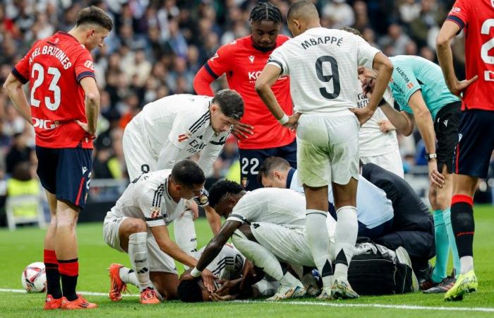 Eder Militao screams heard on TV coverage as Real Madrid stars left with head in hands